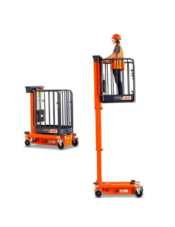 Plataforma Elevadora Eléctrica Ultracompacta Nano 25 | Altura 4,50 m