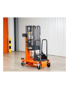 Plataforma Eléctrica para Espacios Confinados Nano 30CS | Altura 4,95 m - Imagen 3