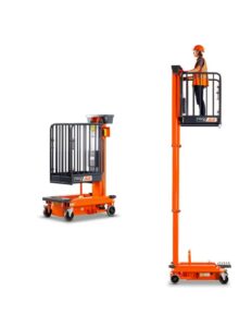 Plataforma Elevadora Eléctrica de Mástil Doble Nano 35 | Altura 5,50 m