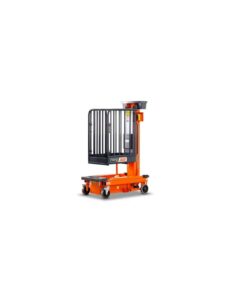 Plataforma Elevadora Eléctrica de Mástil Doble Nano 35 | Altura 5,50 m - Imagen 2