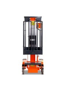 Plataforma Elevadora Eléctrica de Mástil Doble Nano 35 | Altura 5,50 m - Imagen 4