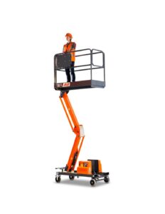 Plataforma Elevadora Eléctrica de Empuje Manual Power Tower | Altura 5,10 m - Imagen 2