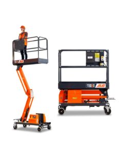 Plataforma Elevadora Eléctrica de Empuje Manual Power Tower | Altura 5,10 m