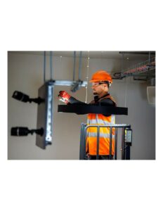 Plataforma Eléctrica para Espacios Confinados Power Tower CS | Altura 5,00 m - Imagen 2
