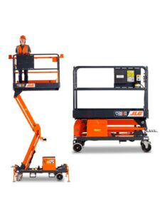 Plataforma Elevadora Bicapa Power Tower Duo | Altura 5,10 m (Uso 2 Personas)