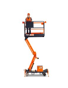 Plataforma Elevadora Bicapa Power Tower Duo | Altura 5,10 m (Uso 2 Personas) - Imagen 2