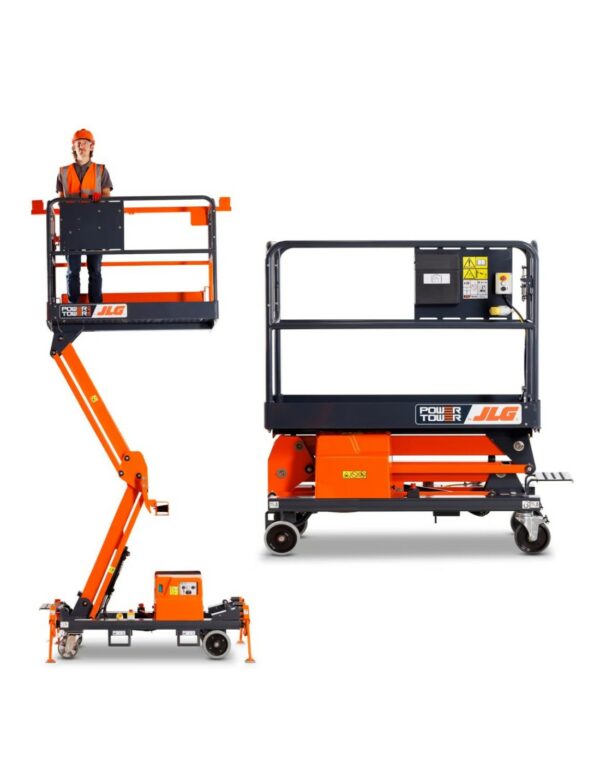 Plataforma Elevadora Bicapa Power Tower Duo | Altura 5,10 m (Uso 2 Personas)