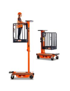 Plataforma Elevadora Ecológica y Mecánica Ecolift | Altura 4,20 m