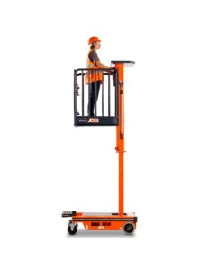 Plataforma Elevadora Ecológica y Mecánica Ecolift | Altura 4,20 m - Imagen 3
