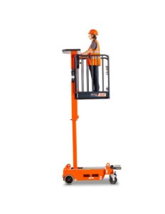 Plataforma Elevadora Ecológica para Exteriores Ecolift WR | Altura 4,20 m - Imagen 3