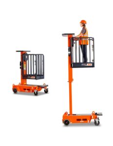 Plataforma Elevadora Ecológica para Exteriores Ecolift WR | Altura 4,20 m