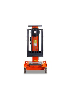 Plataforma Elevadora Ecológica para Exteriores Ecolift WR | Altura 4,20 m - Imagen 4