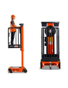 Plataforma Elevadora Ecológica y Manual Pecolift | Altura 3,50 m