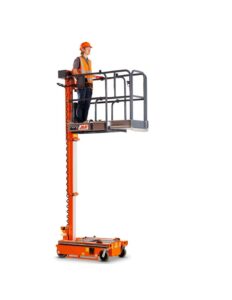 Plataforma Autopropulsada con Voladizo Extensible Nano SP | Altura 4,50 m - Imagen 3