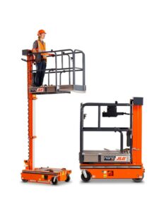 Plataforma Autopropulsada con Voladizo Extensible Nano SP | Altura 4,50 m