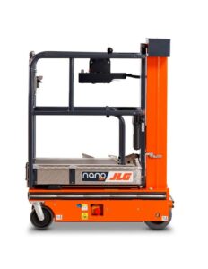 Plataforma Autopropulsada con Voladizo Extensible Nano SP | Altura 4,50 m - Imagen 2