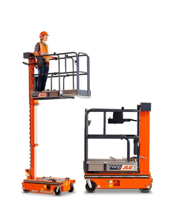 Plataforma Autopropulsada con Voladizo Extensible Nano SP | Altura 4,50 m