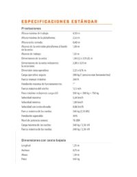 Plataforma Elevadora Autopropulsada Ultra-Ligera Nano SP Plus | Altura 4,50 m - Imagen 3