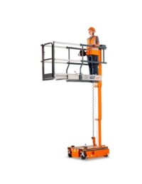 Plataforma Elevadora Autopropulsada Ultra-Ligera Nano SP Plus | Altura 4,50 m - Imagen 2