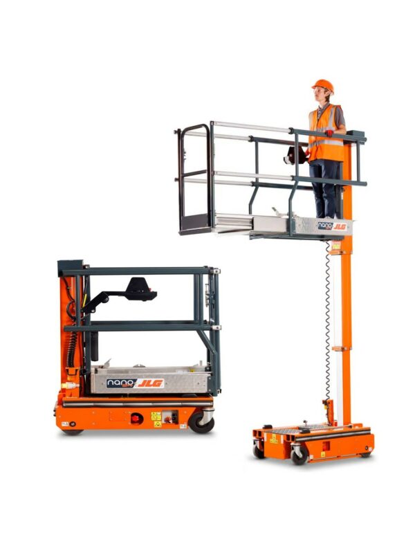 Plataforma Elevadora Autopropulsada Ultra-Ligera Nano SP Plus | Altura 4,50 m