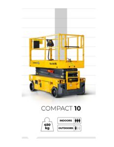 Plataforma Elevadora de Tijera Eléctrica Haulotte Compact 10 | Altura 10,00 m - Imagen 4