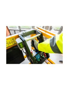 Plataforma Elevadora de Tijera Eléctrica Haulotte Compact 10 | Altura 10,00 m - Imagen 2