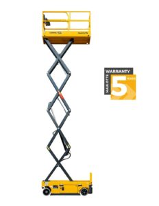 Plataforma Elevadora de Tijera Eléctrica Haulotte Compact 10 | Altura 10,00 m