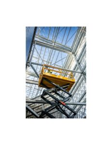 Plataforma Elevadora de Tijera Eléctrica Haulotte Compact 10 | Altura 10,00 m - Imagen 3