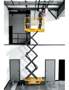 Plataforma Elevadora de Tijera Eléctrica Haulotte Optimum 8 | Altura 7,77 m - Imagen 2