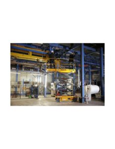 Plataforma Elevadora de Tijera Eléctrica Haulotte Optimum 8 | Altura 7,77 m - Imagen 3