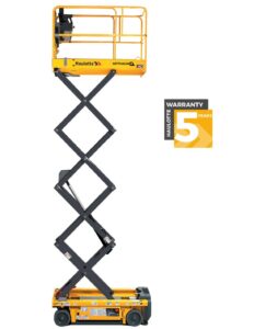 Plataforma Elevadora de Tijera Eléctrica Haulotte Optimum 8 | Altura 7,77 m