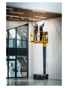 Plataforma Elevadora Autopropulsada Haulotte STAR 6 | Altura 5,8 m - Imagen 3