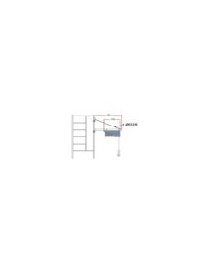 Elevador de Bandio Profesional 170 kg (Kit con Bandera) - Imagen 2