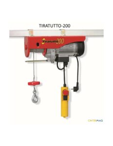 Elevador Ligero TIRATUTTO-200 CINTERMAQ