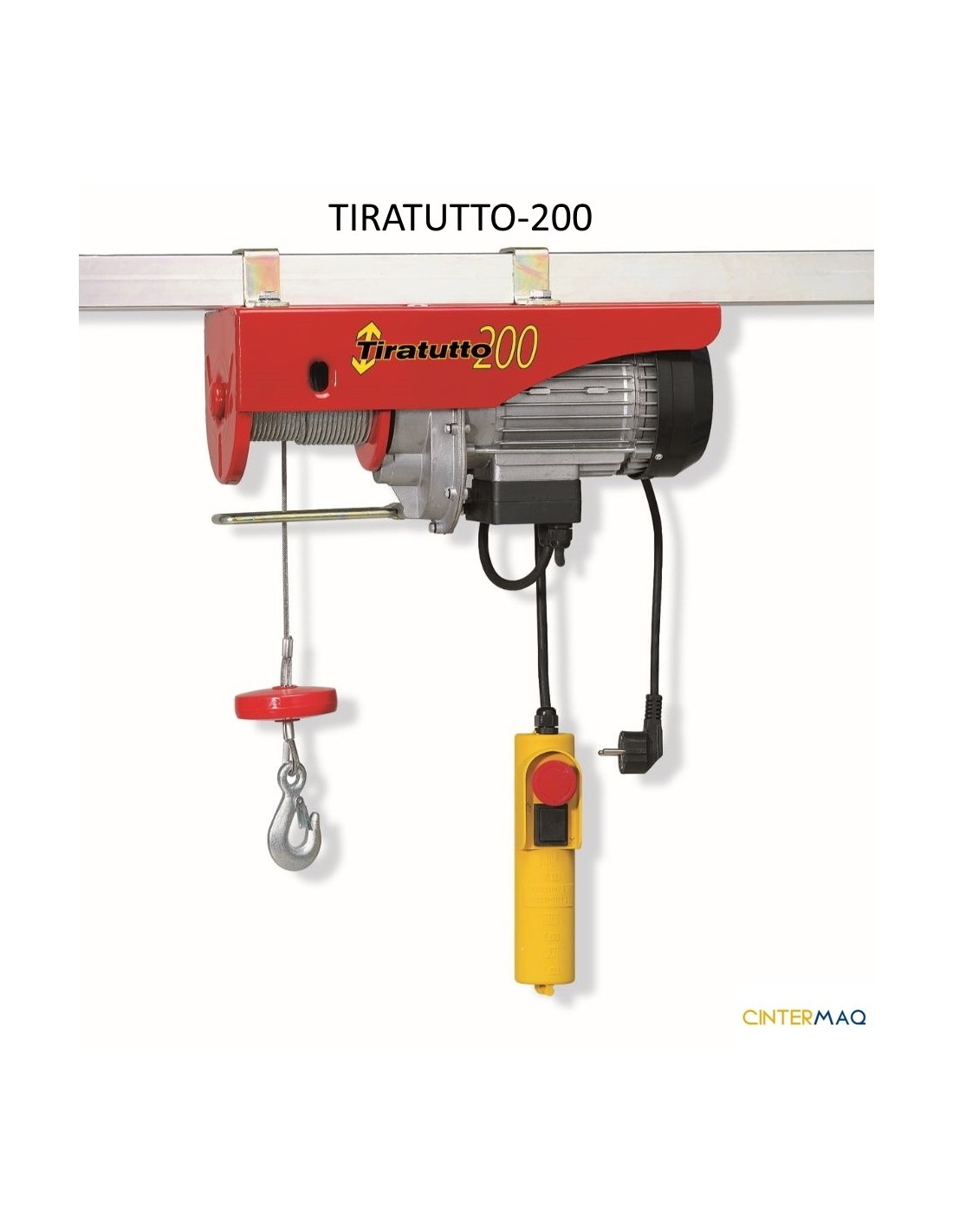 tiratutto-200 Elevador Ligero TIRATUTTO-200 CINTERMAQ - Imagen 1