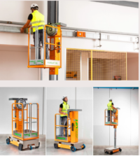 Plataforma elevadora AXO LIFT MANU LIFT 200