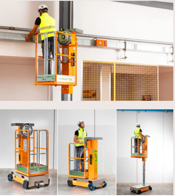 Plataforma elevadora AXO LIFT MANU LIFT 200
