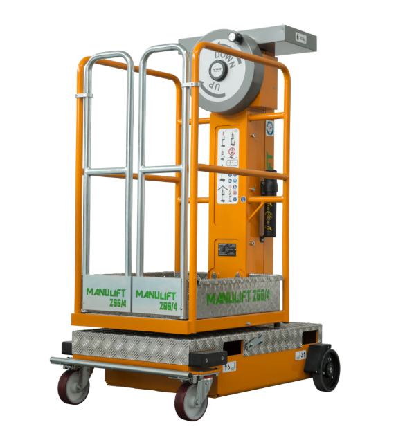 Plataforma elevadora AXO LIFT MANU LIFT 200/4