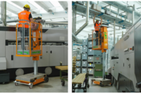 Plataforma elevadora AXO LIFT MANU LIFT 200/4