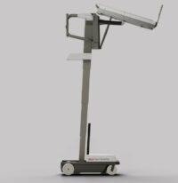 Plataforma elevadora Bravi SPRINT Tire Lifter