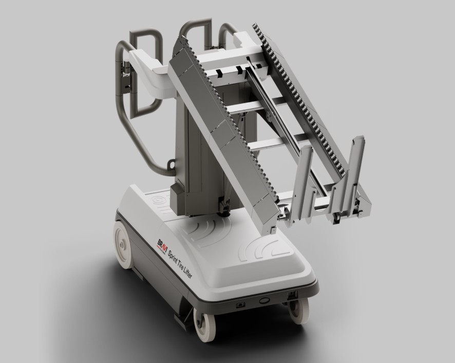 Plataforma elevadora Bravi SPRINT Tire Lifter Plataforma elevadora Bravi SPRINT Tire Lifter