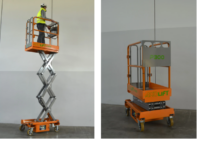 Plataforma Elevadora de Tijera AXO LIFT P300 | 4,95m