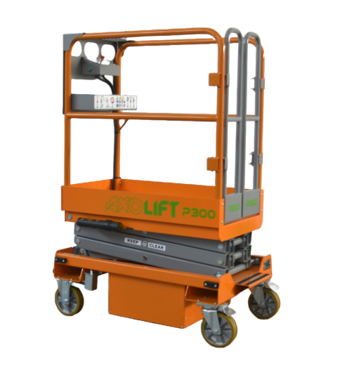 plataforma-elevadora-de-tijera-axo-lift-p300 Plataforma Elevadora de Tijera AXO LIFT P300 | 4,95m