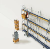 Elevador Alimak STS 300