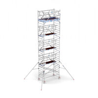 Torre Andamio PRO DOBLE SAFE 135x250 - 10,20 m Altura de trabajo