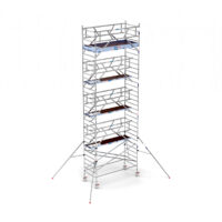 Torre Andamio PRO DOBLE SAFE 135x305 - 10,20 m Altura de trabajo