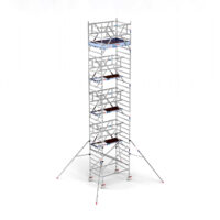 Torre Andamio PRO DOBLE SAFE 135x190 - 10,20 m Altura de trabajo