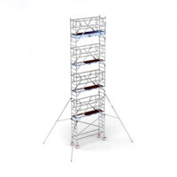 Torre Andamio PRO DOBLE SAFE 75x250 - 10,20 m Altura de trabajo