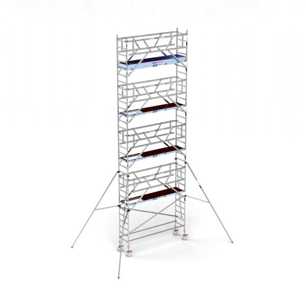 Torre Andamio PRO DOBLE SAFE 75x305 - 10,20 m Altura de trabajo