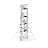 Torre Andamio PRO DOBLE SAFE 75x190 - 10,20 m Altura de trabajo
